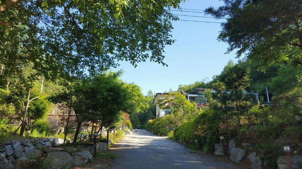 Pinearoma Pension Hongcheon Exterior foto